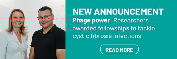 Phage WA: Yuliya Karpievitch and Anthony Kicic