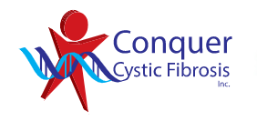 Conquer Cystic Fibrosis logo